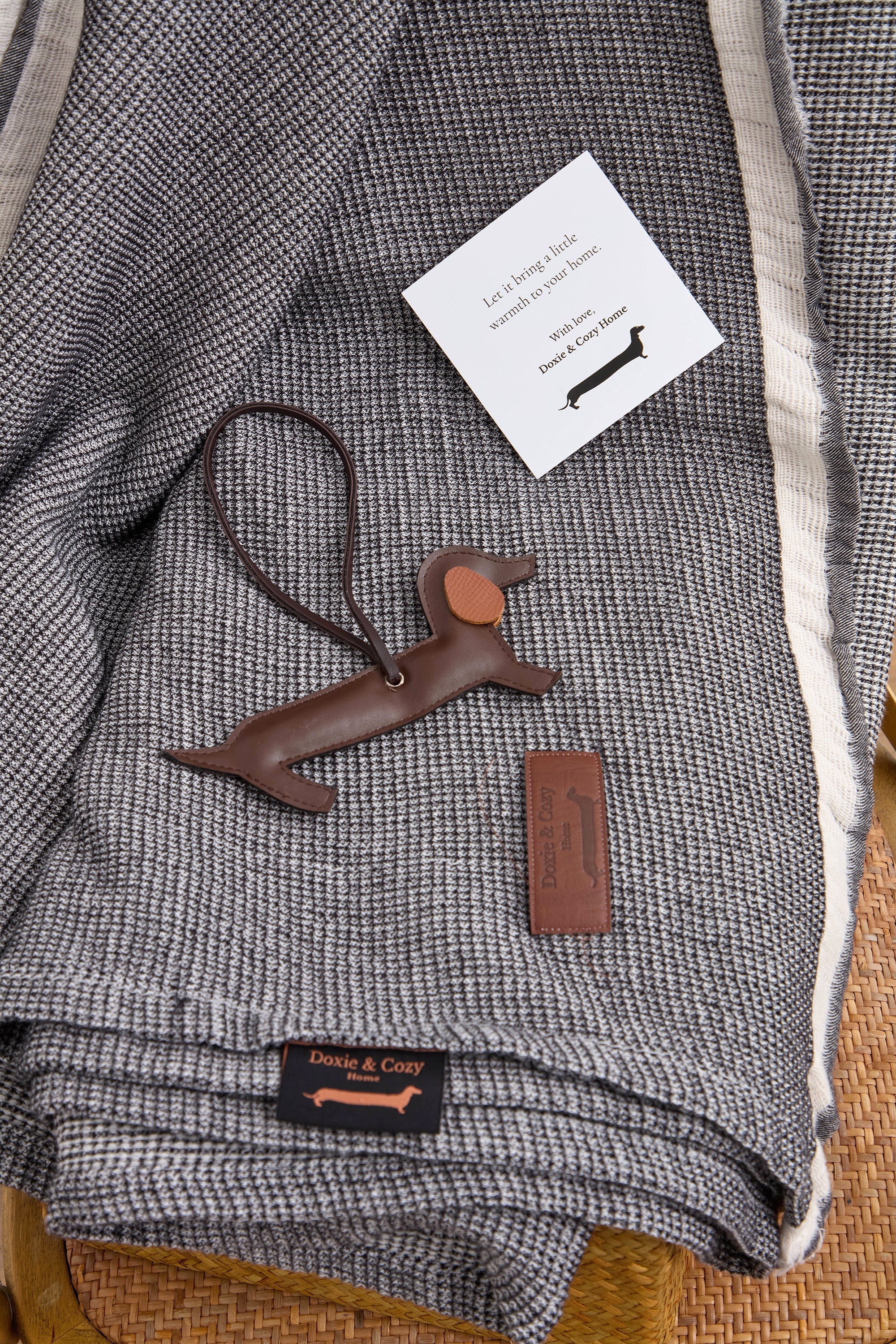 Nest & Peace Collection- Urban Fog Throw