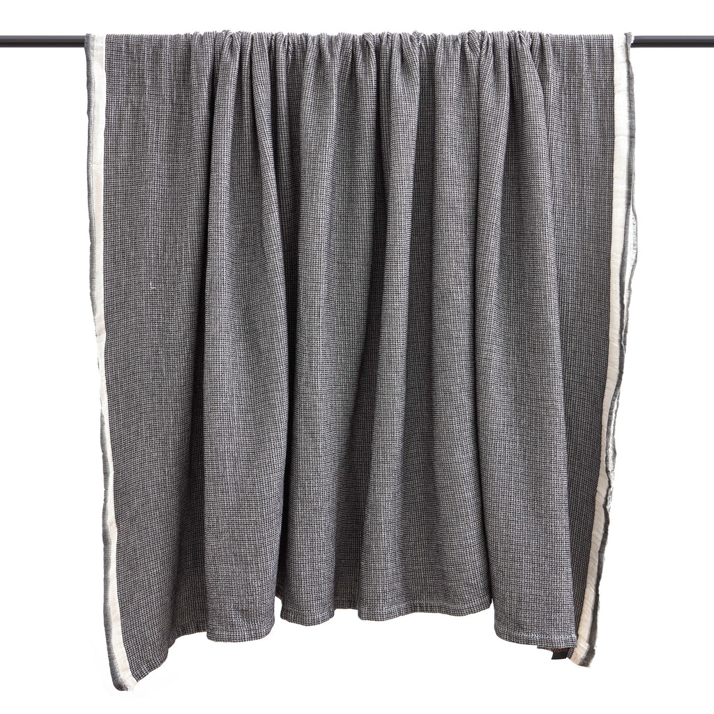 Nest & Peace Collection- Urban Fog Throw