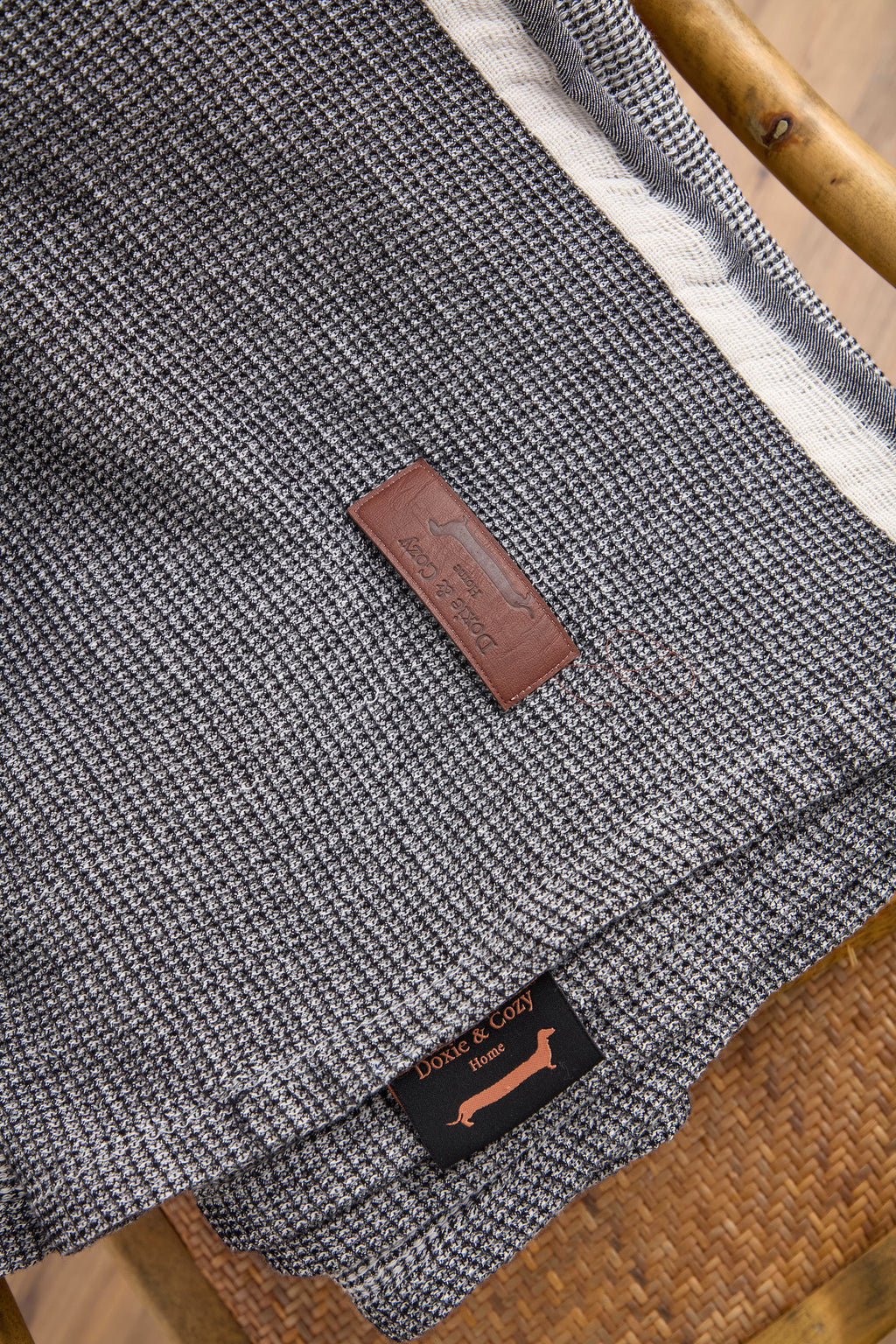 Nest & Peace Collection- Urban Fog Throw