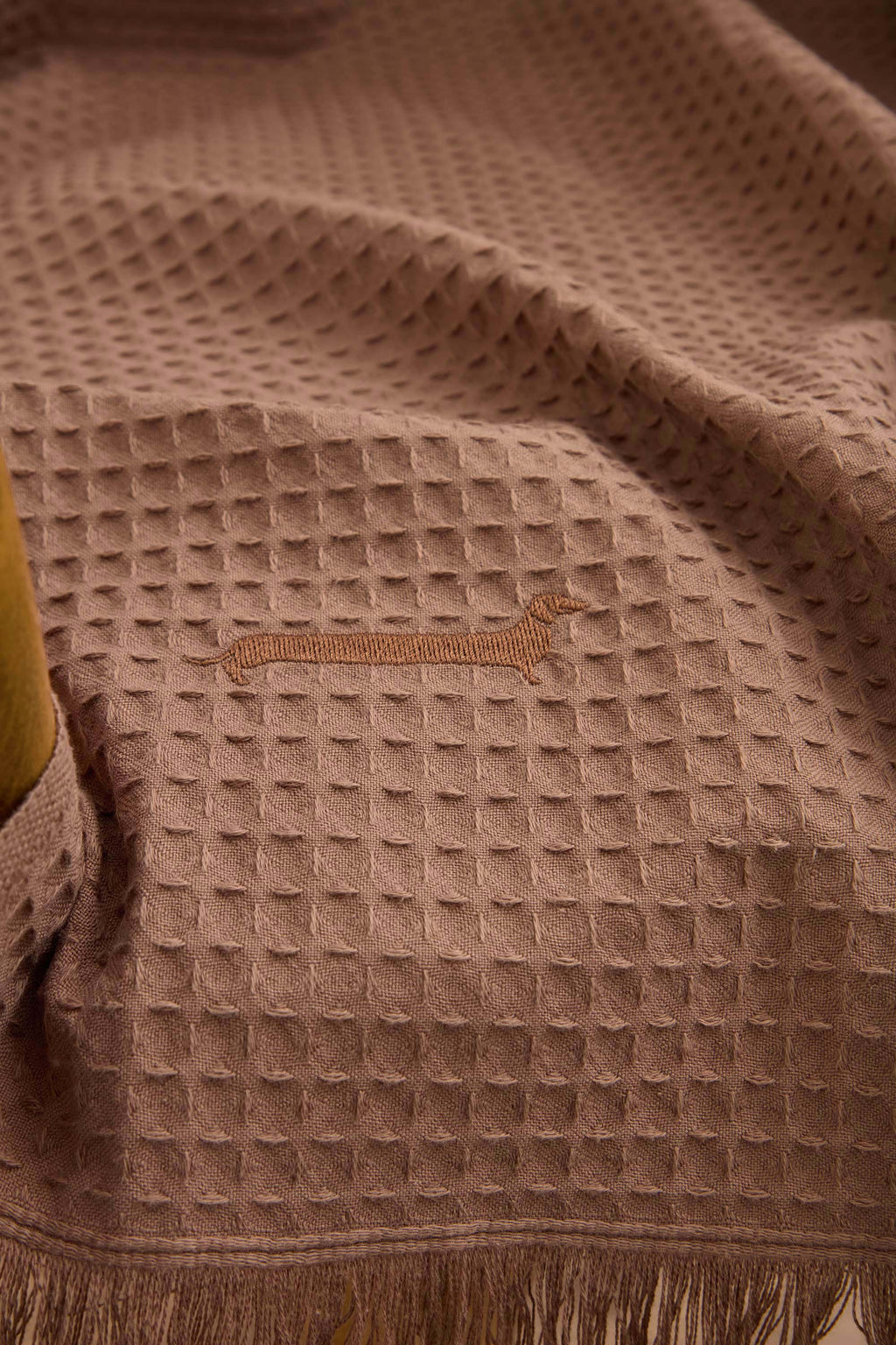 Waffle Serenity Collection - Caramel Earth