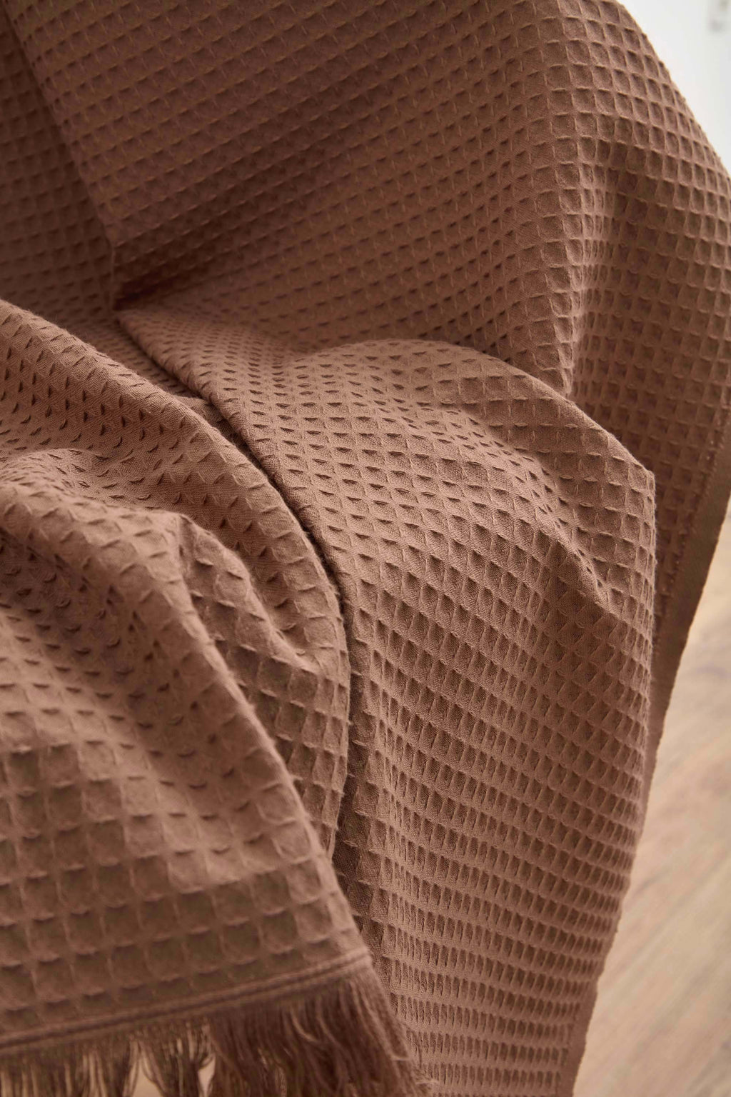 Waffle Serenity Collection - Caramel Earth