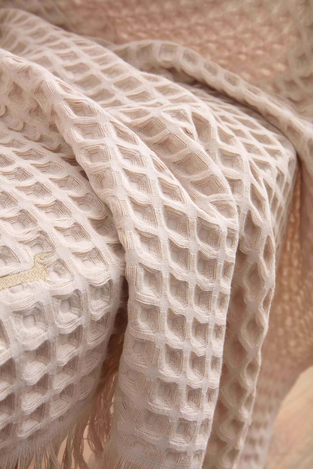 Waffle Serenity Collection - Almond Drift