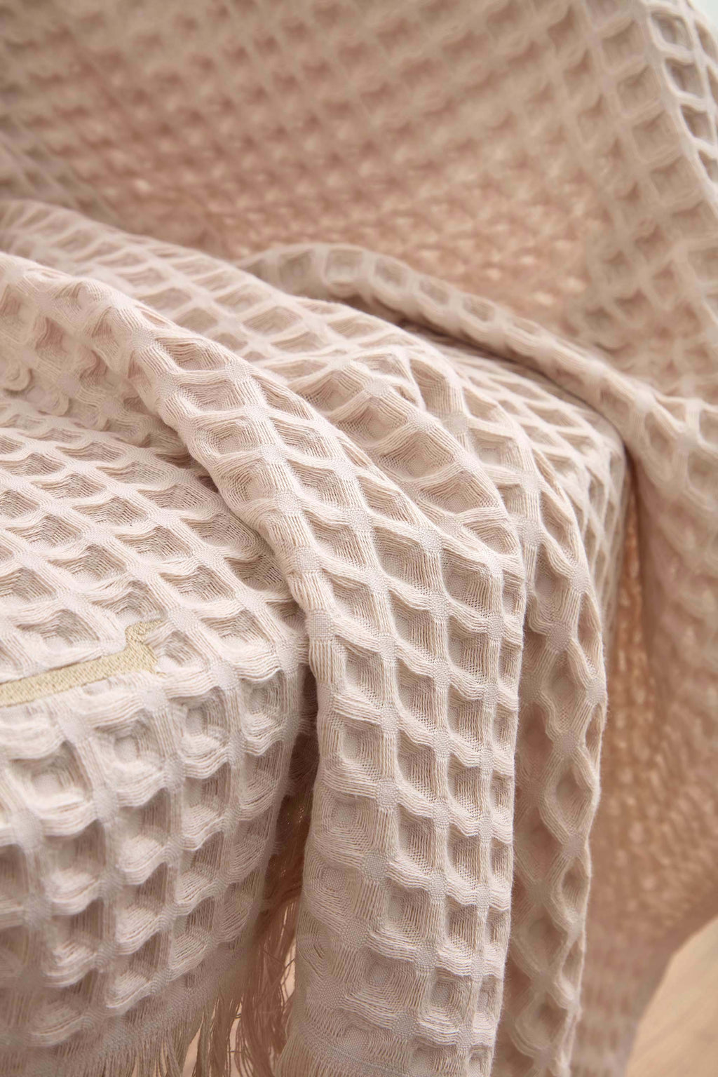 Waffle Serenity Collection - Almond Drift