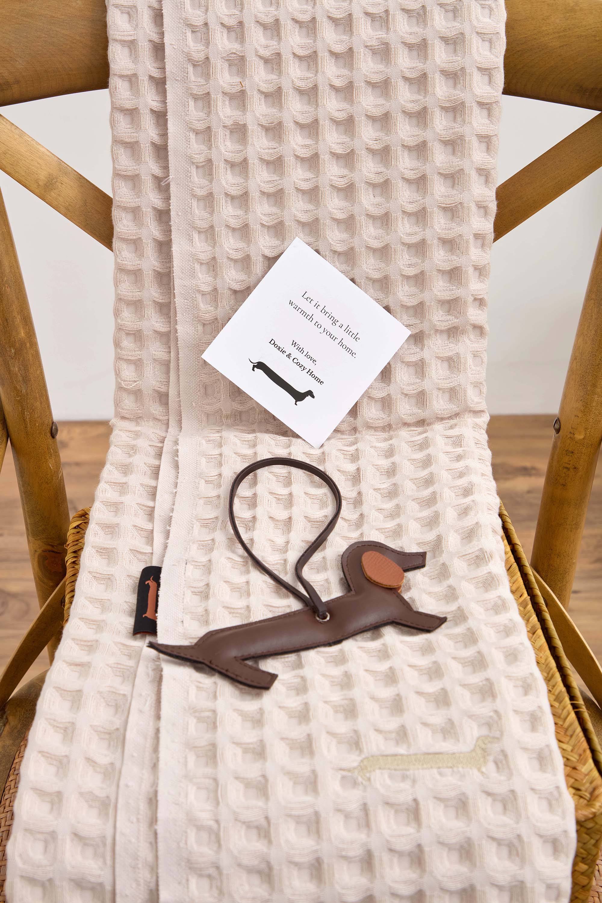 Waffle Serenity Collection - Almond Drift