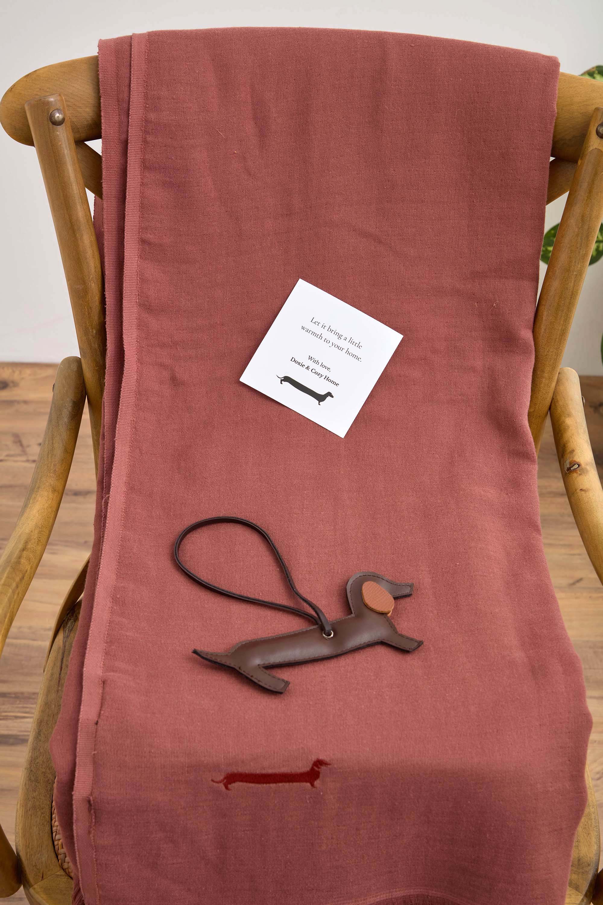 Breeze Cotton Collection - Terracotta Bloom